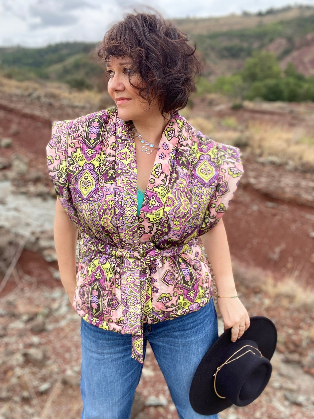 Veste Amandine