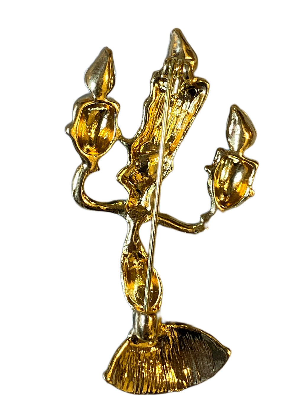 Broche Chandelier La Belle & La Bête