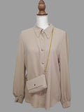 Chemise beige Lucia