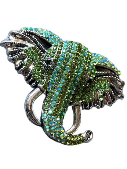 Broche Éléphant