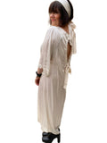 Robe Natalia écrue