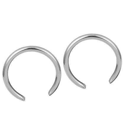 Boucles d'oreilles Maxis Anneaux