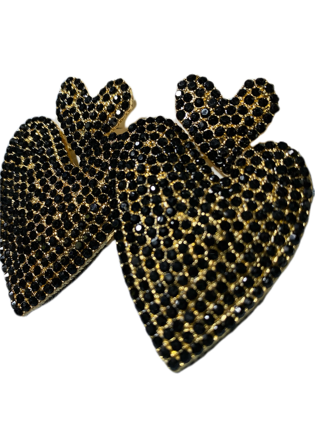 Boucles d’oreilles « au Grand Coeur »