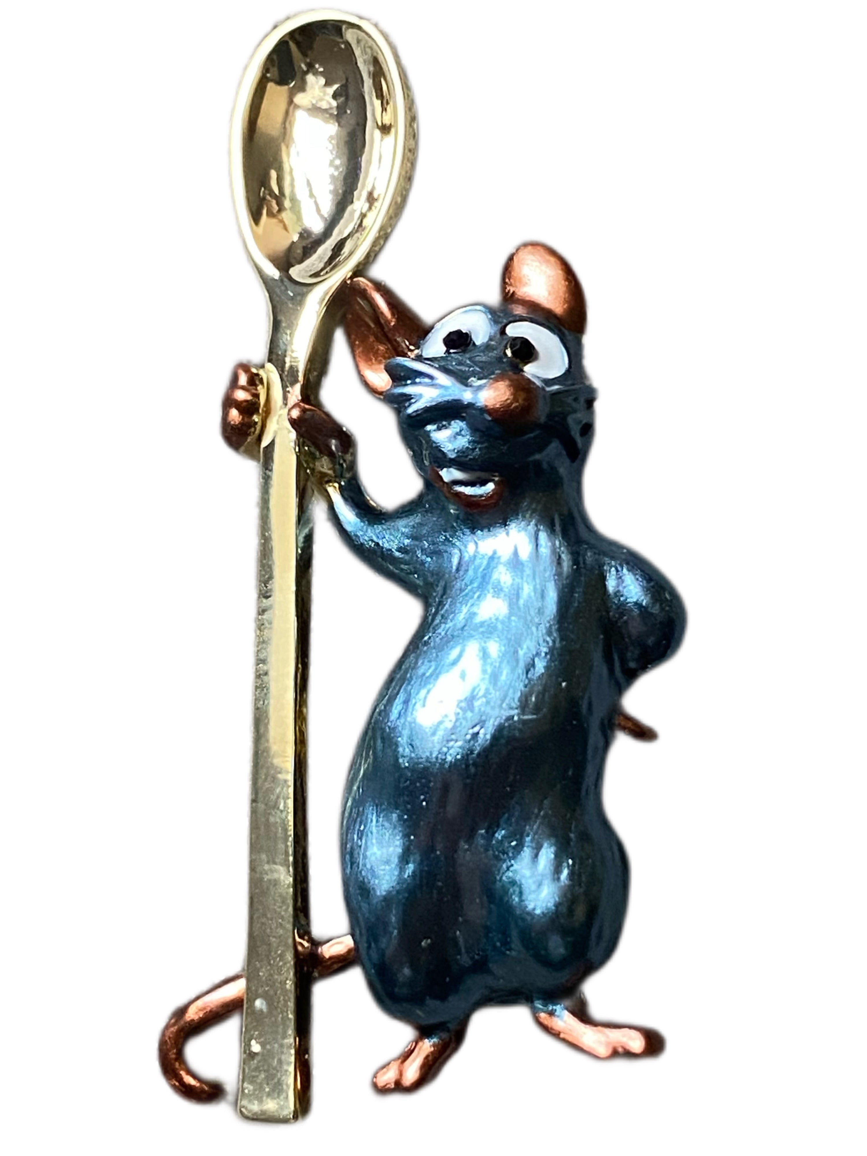 Broche Ratatouille