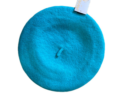 Béret Bleu Cyan