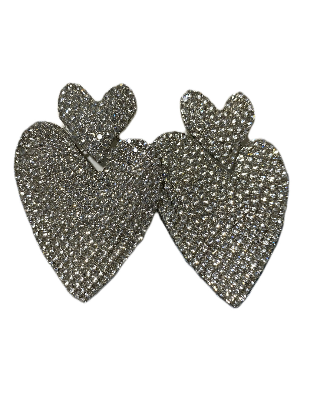 Boucles d’oreilles « au Grand Coeur »