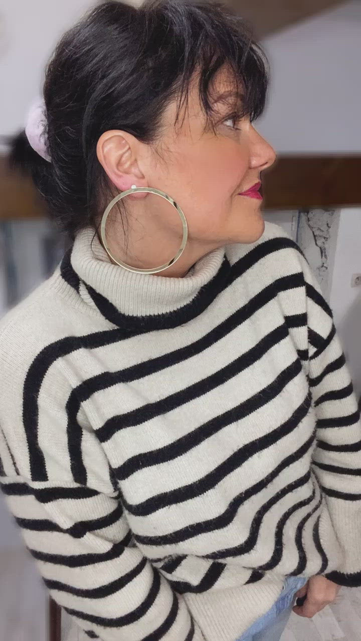 Boucles d'oreilles XXL