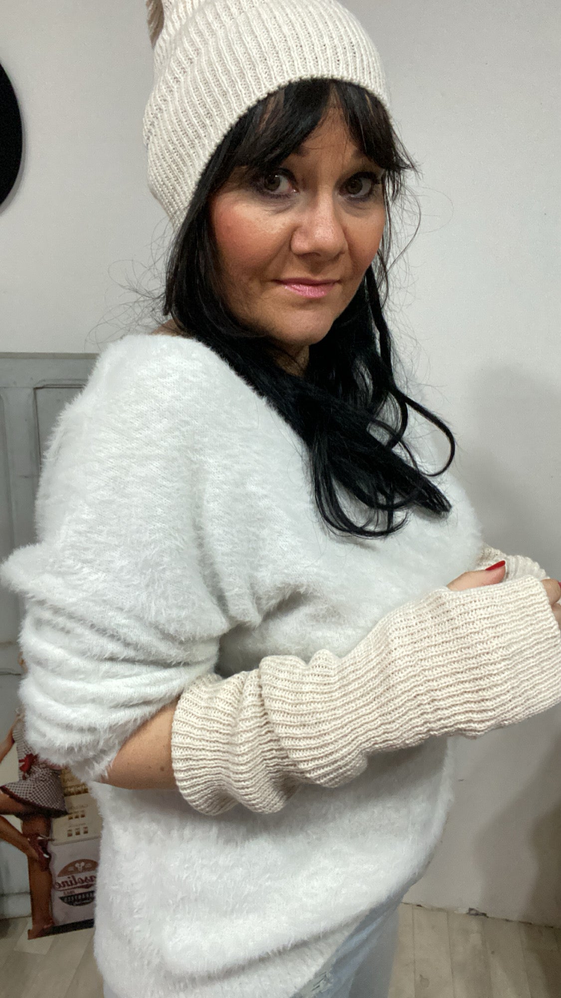 Bonnet et Mitaines Chérie ⛄