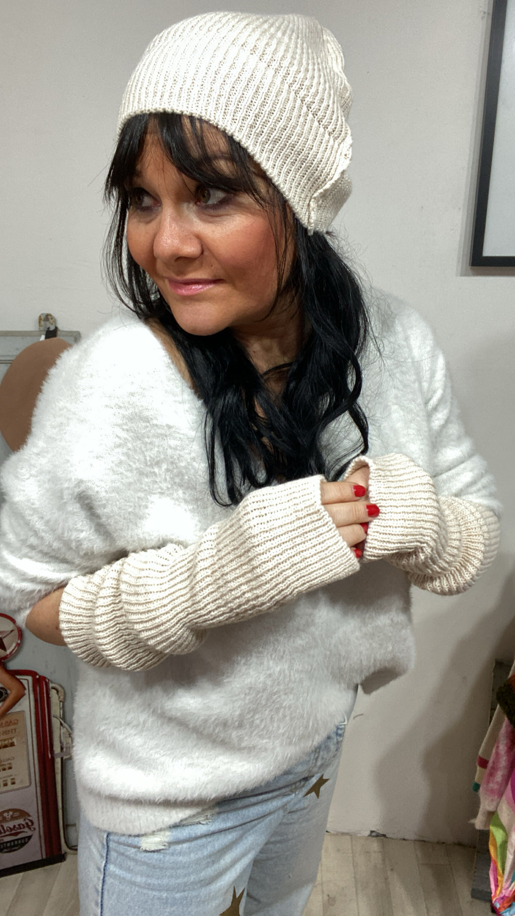 Bonnet et Mitaines Chérie ⛄