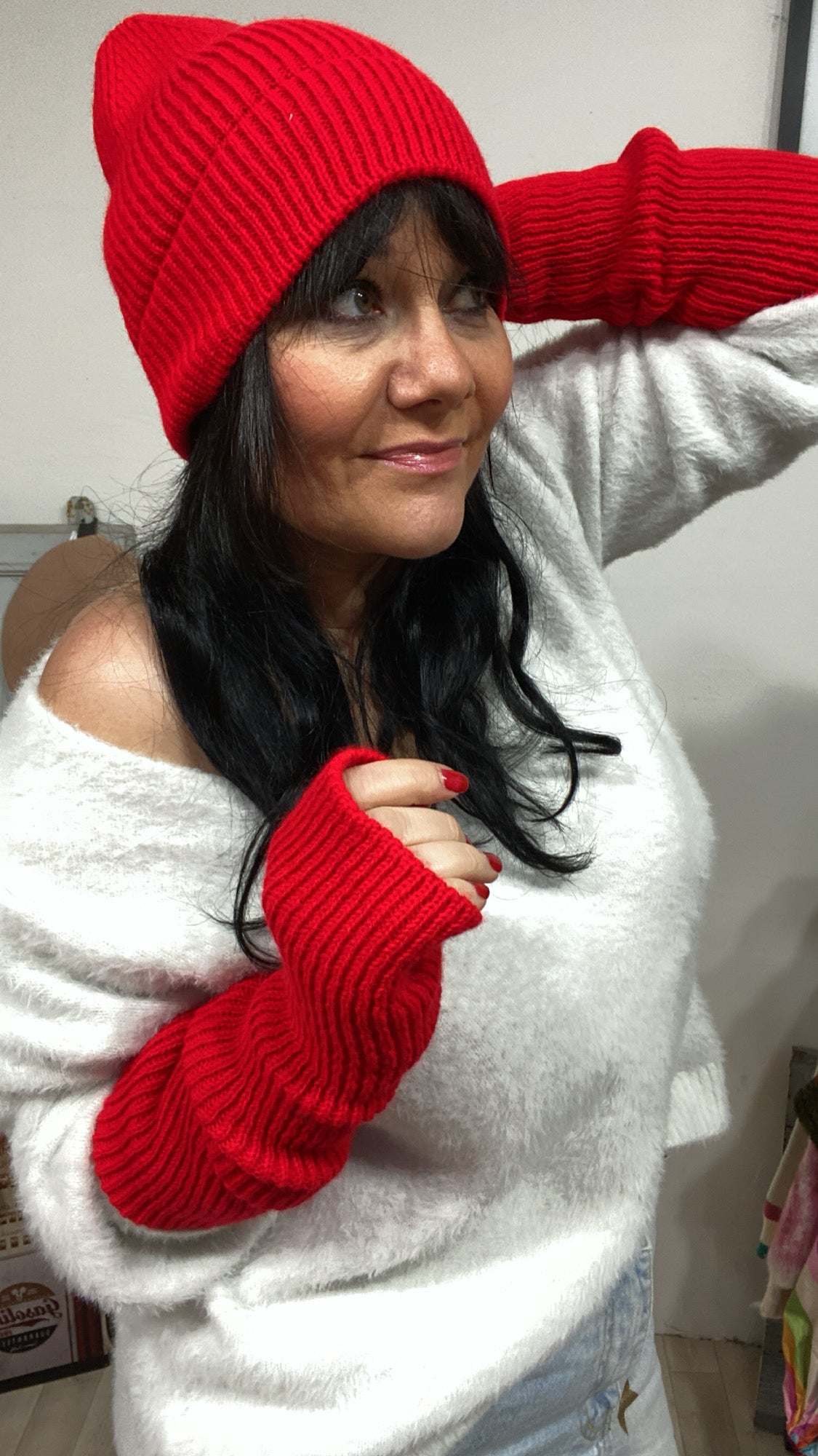 Bonnet et Mitaines Chérie ⛄