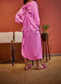 Robe Natalia rose bonbon