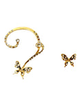 Boucle d'oreille Papillons