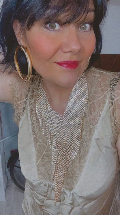 Boucles d'oreilles Maxis Anneaux