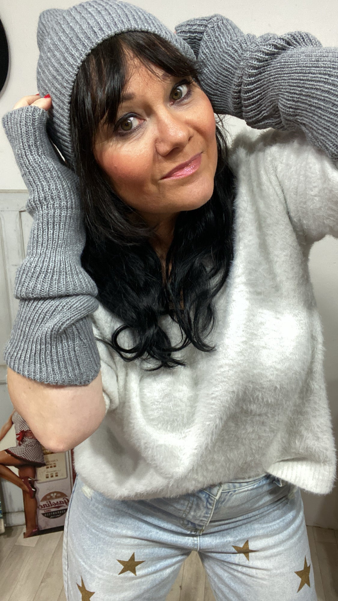 Bonnet et Mitaines Chérie ⛄