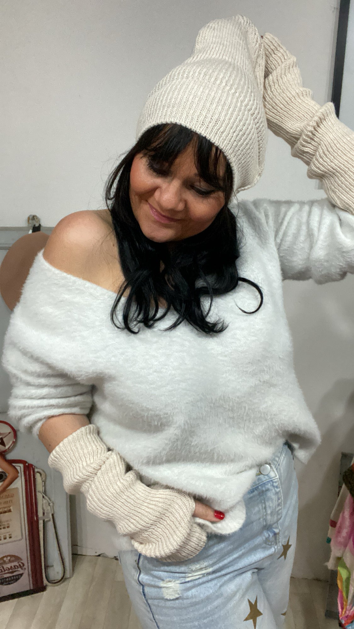 Bonnet et Mitaines Chérie ⛄