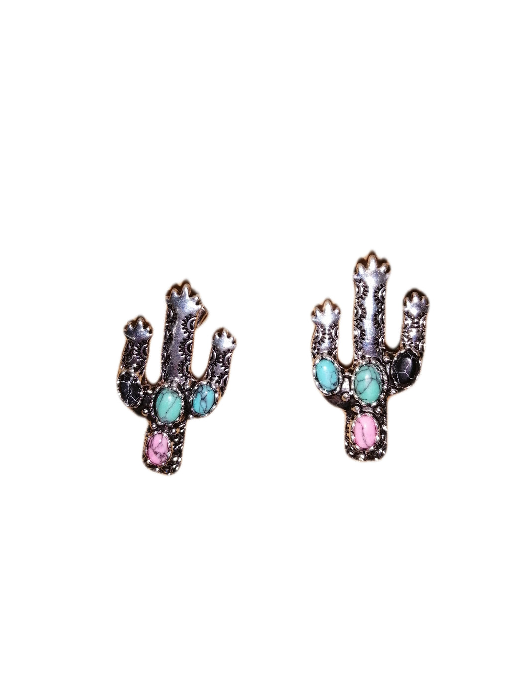 Boucles d'oreilles Cactus