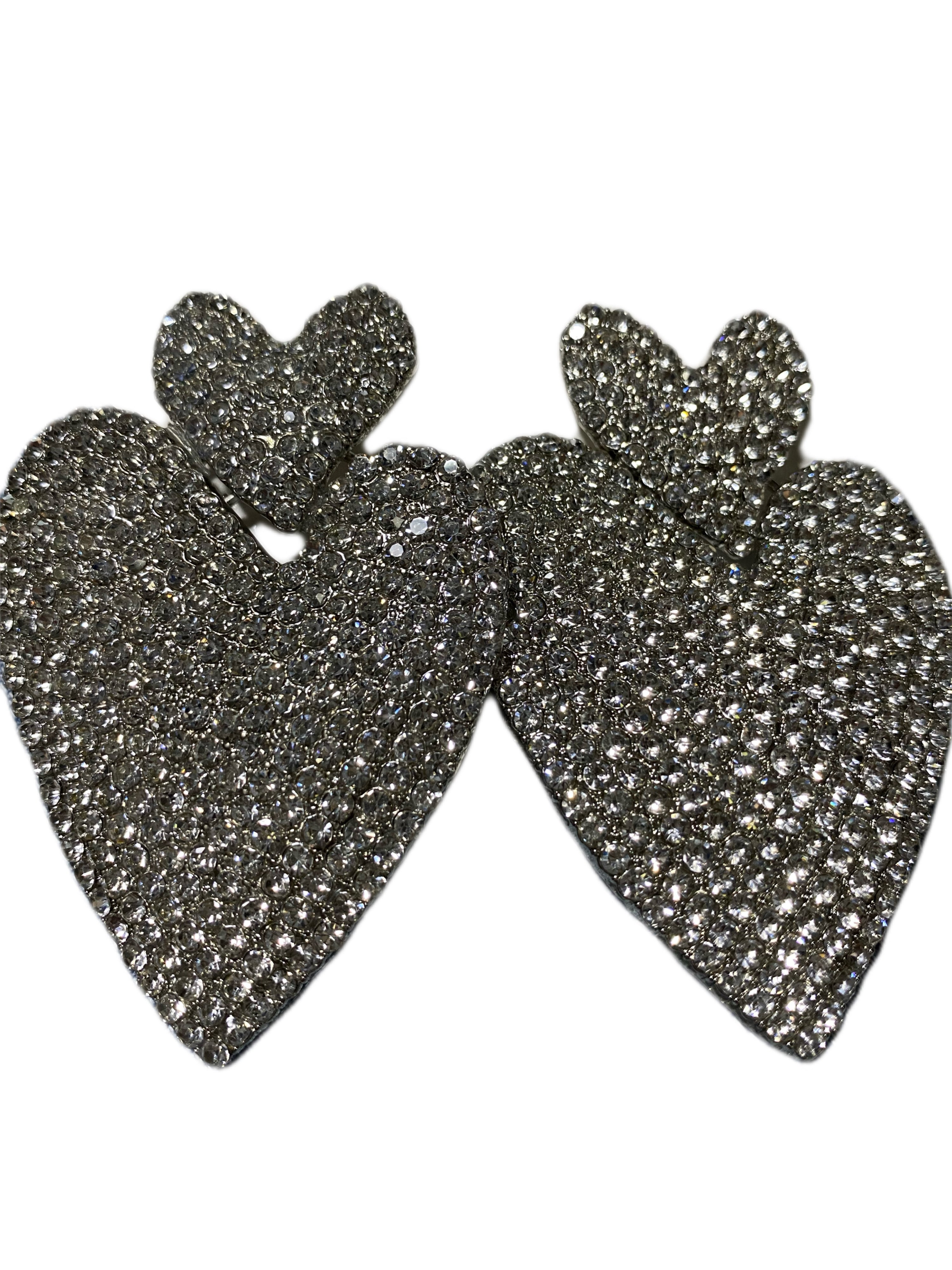 Boucles d’oreilles « au Grand Coeur »