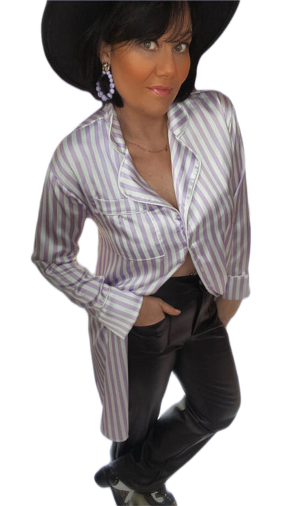 Chemise Lilas 💜