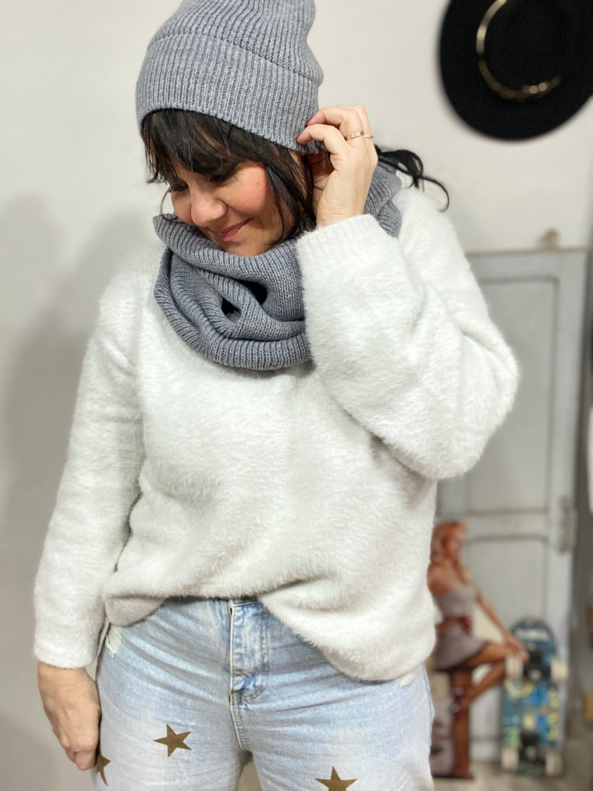 Bonnet et Tour de cou Maéva ⛄