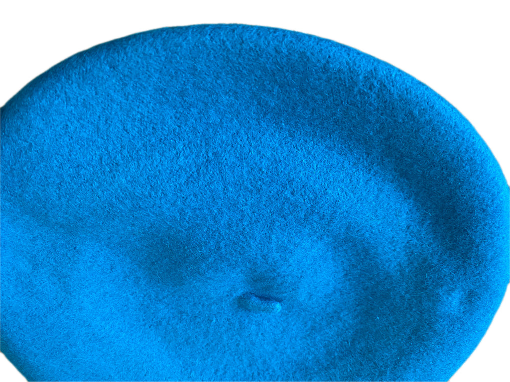 Béret Turquoise