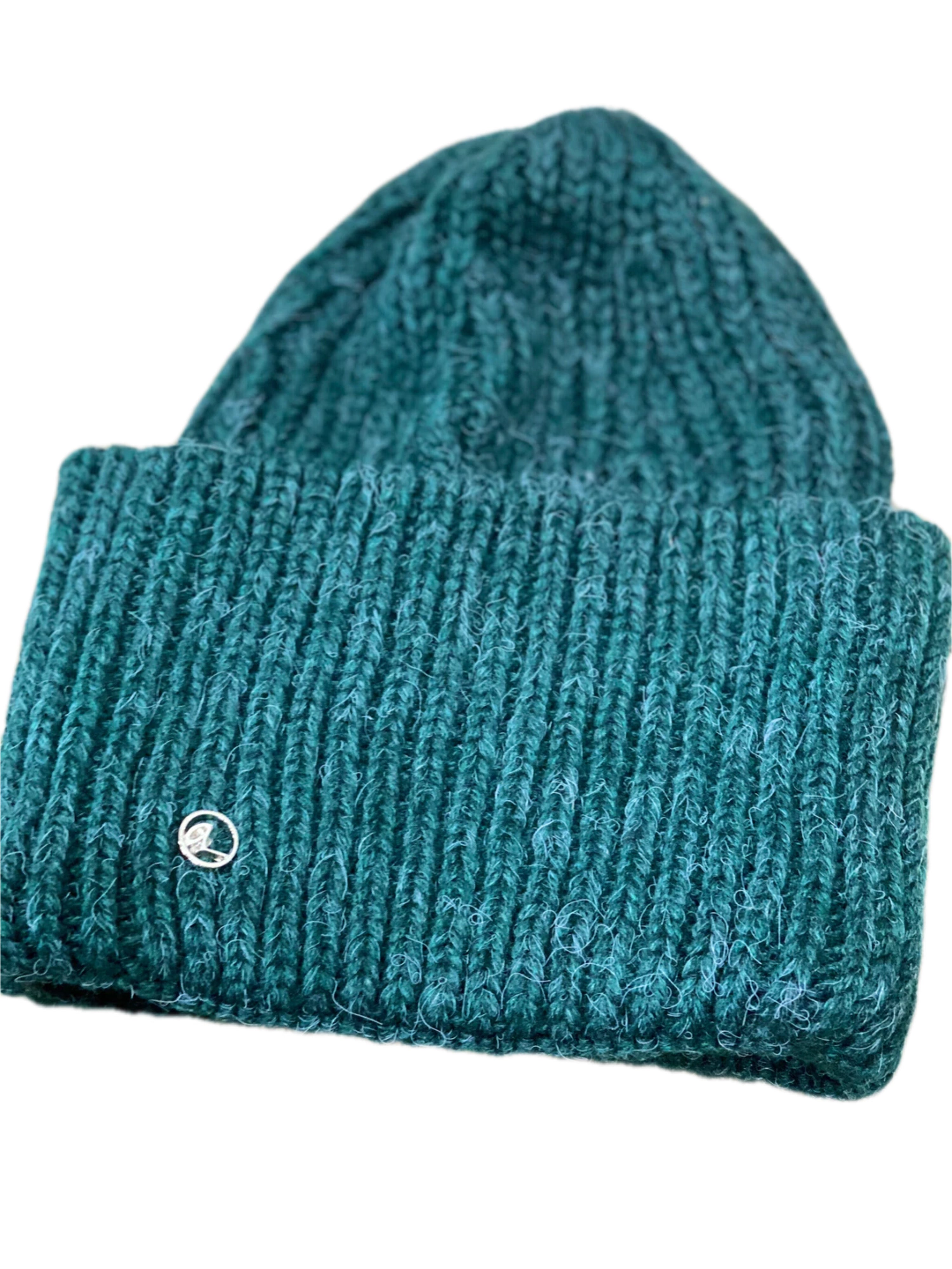 Bonnet Léonne vert sapin