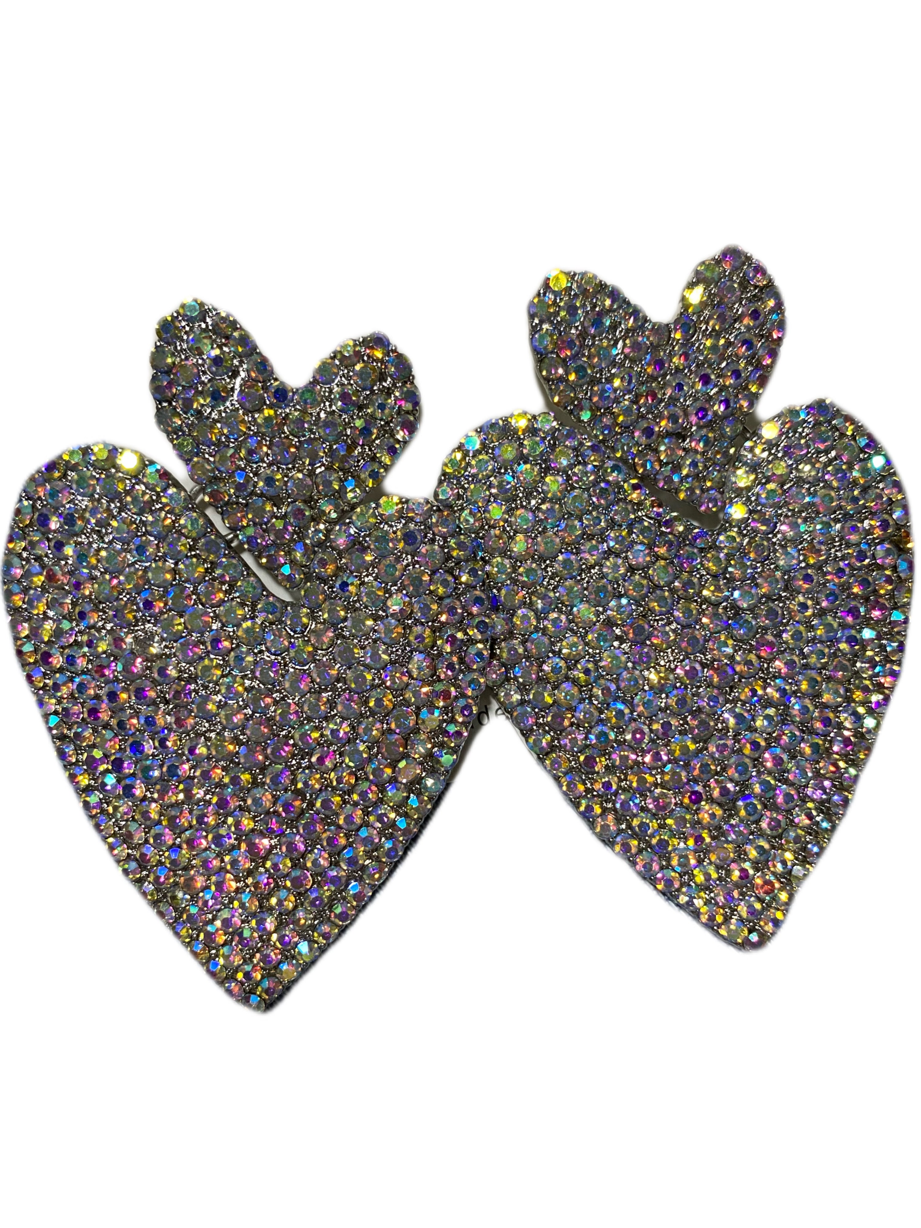 Boucles d’oreilles « au Grand Coeur »