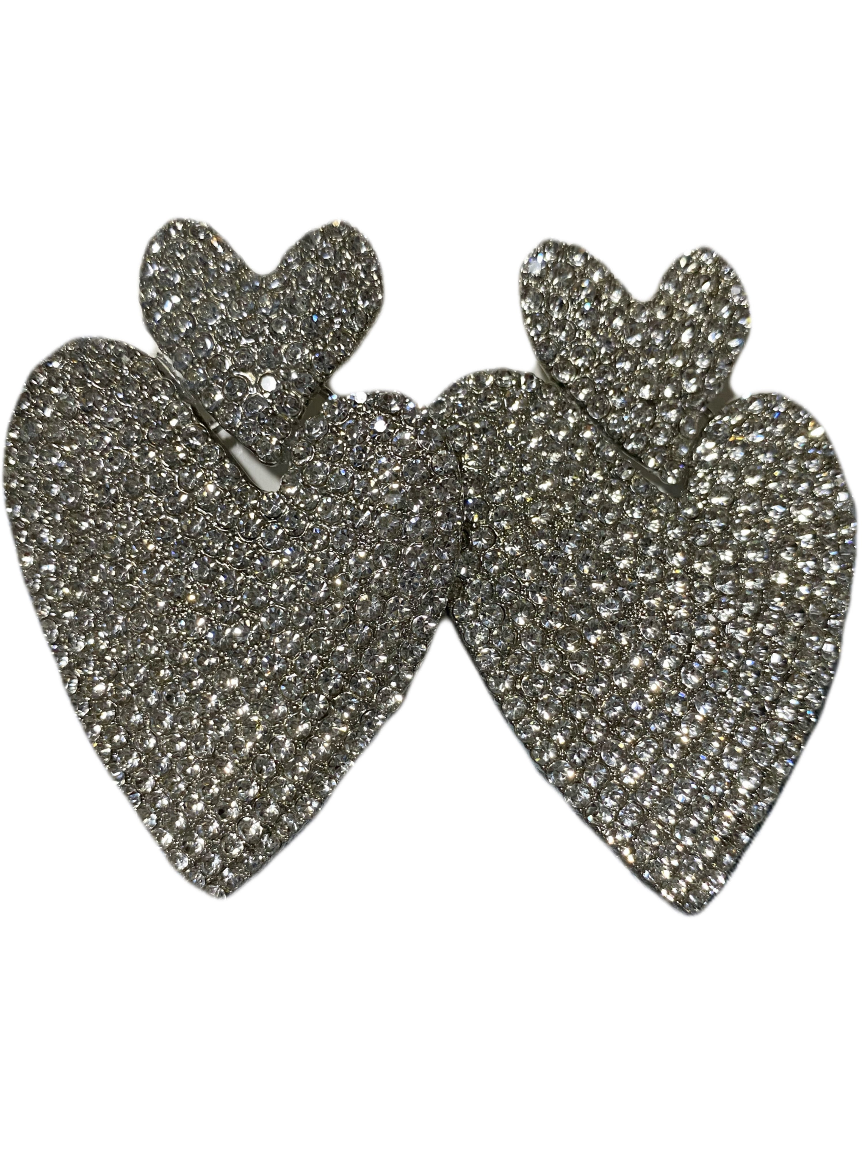 Boucles d’oreilles « au Grand Coeur »