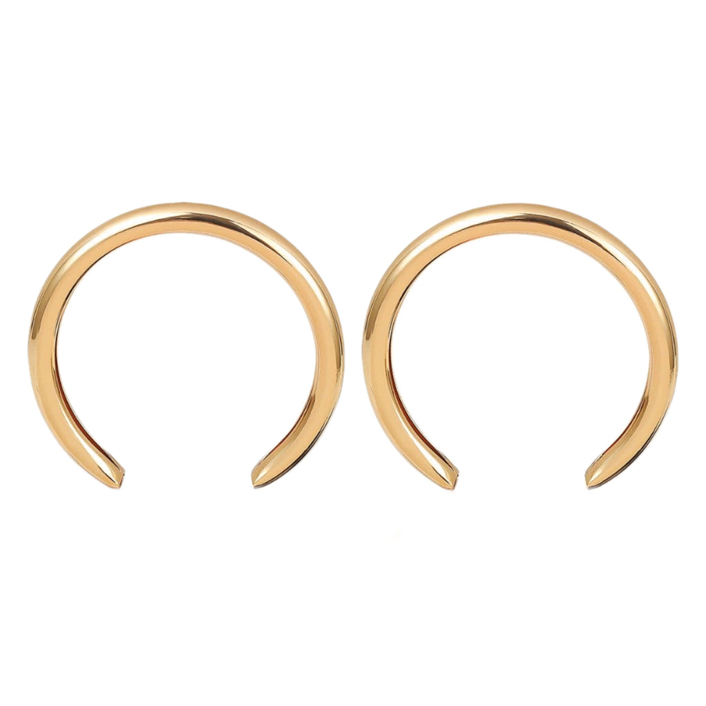Boucles d'oreilles Maxis Anneaux
