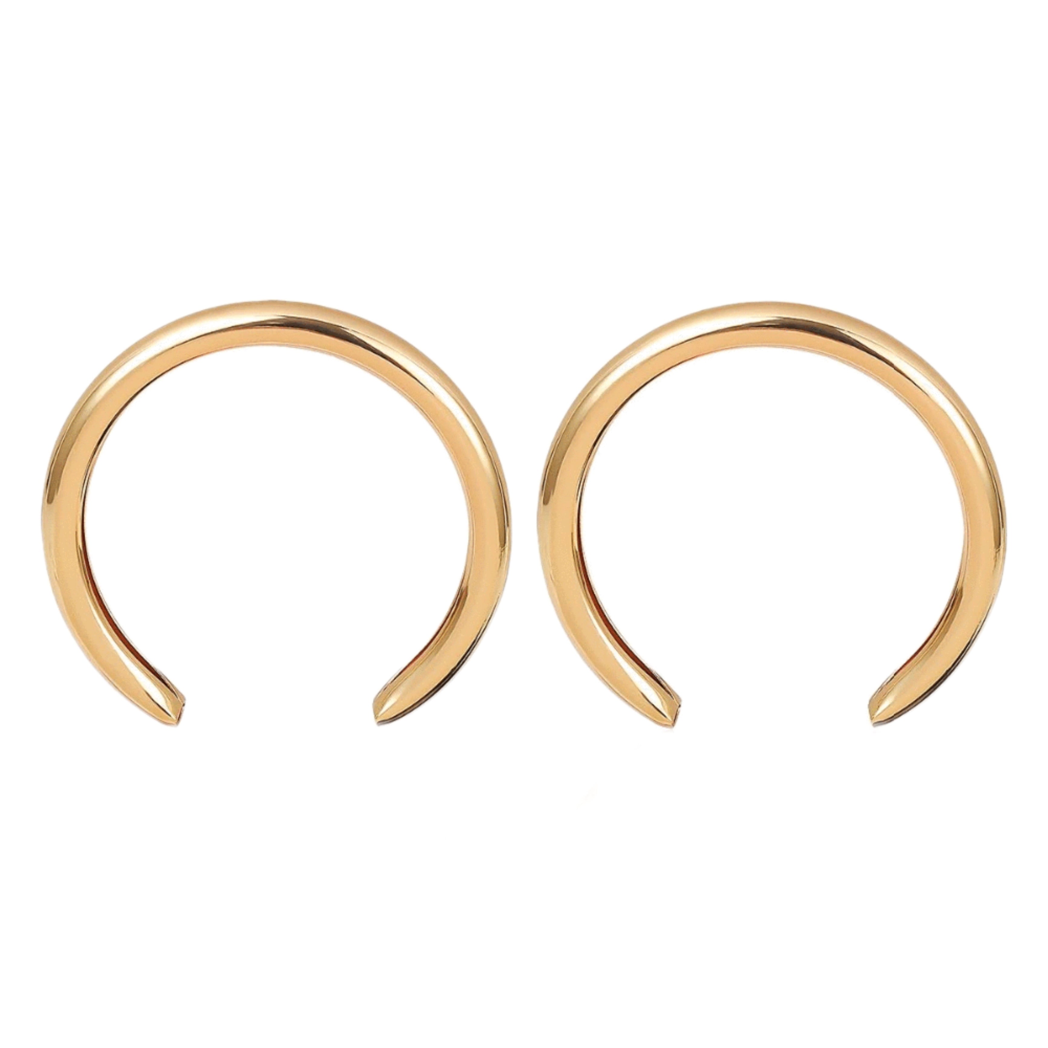 Boucles d'oreilles Maxis Anneaux