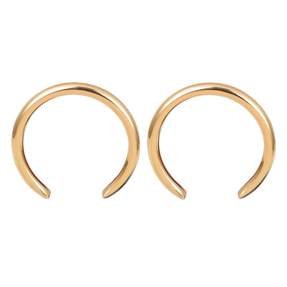 Boucles d'oreilles Maxis Anneaux