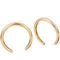 Boucles d'oreilles Maxis Anneaux