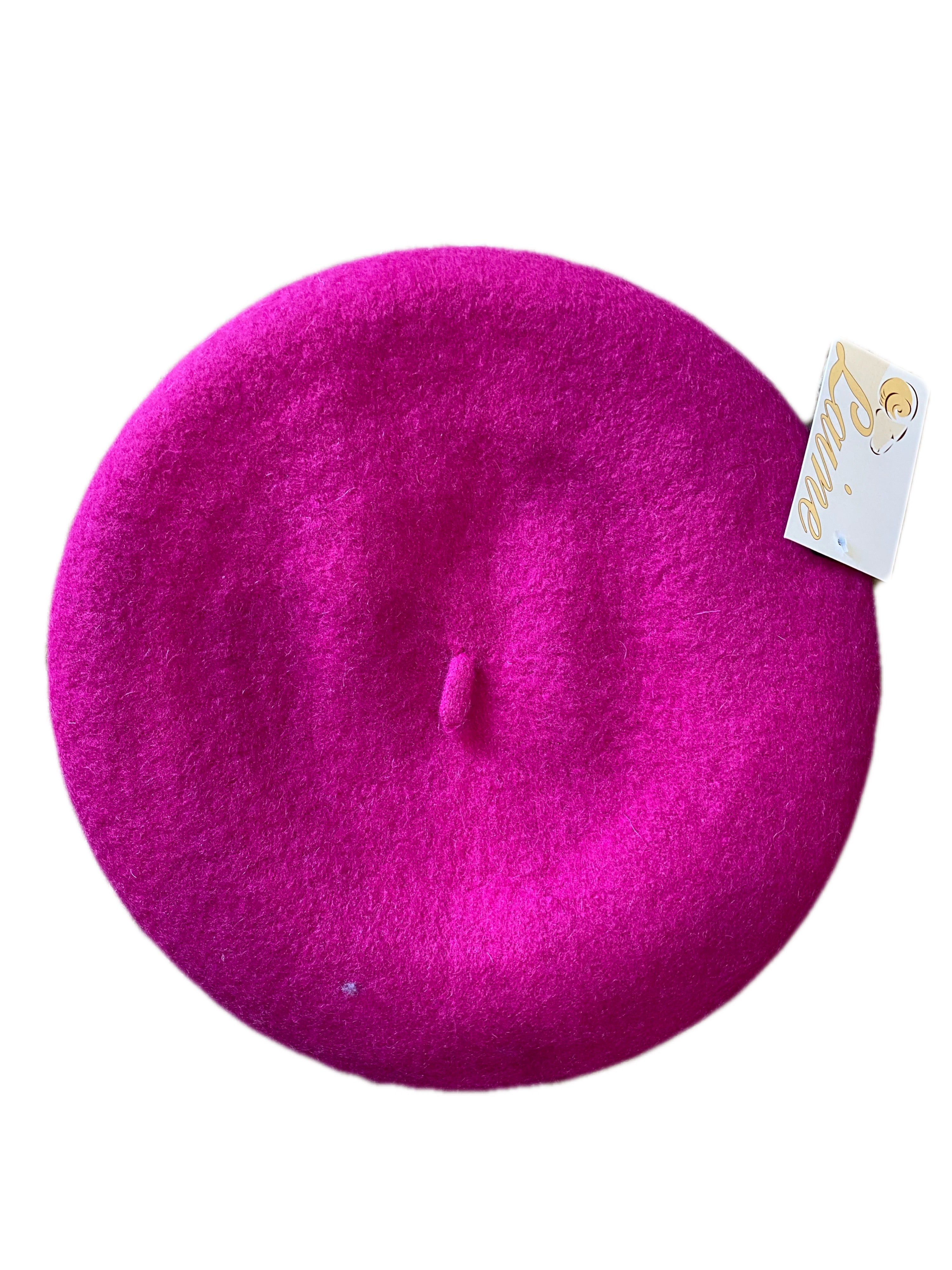 Béret Fuchsia