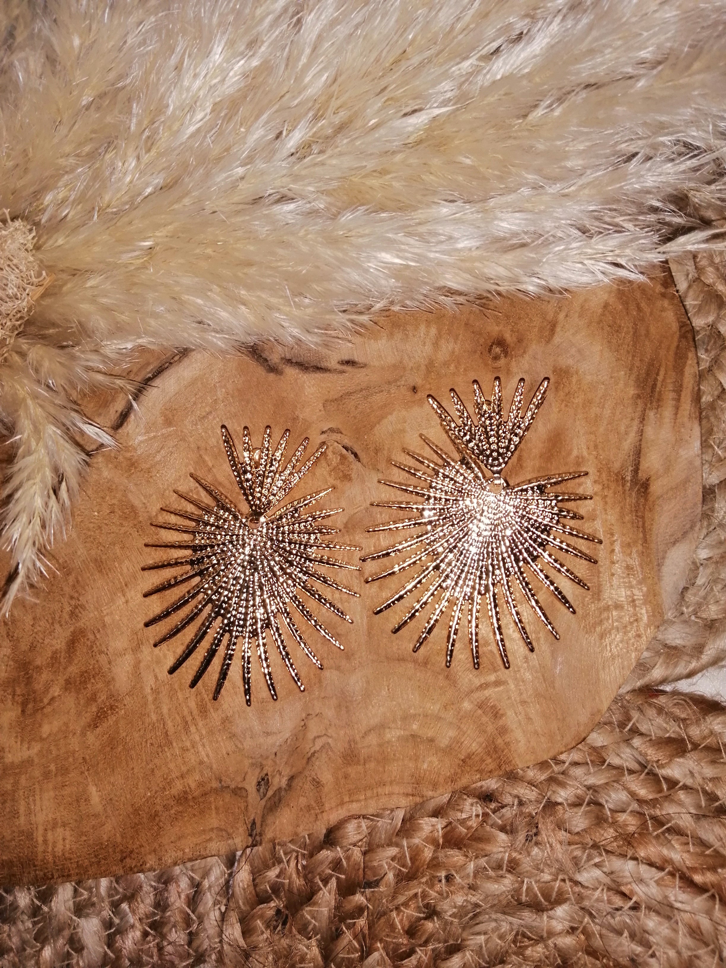 Boucles d'oreilles Léa