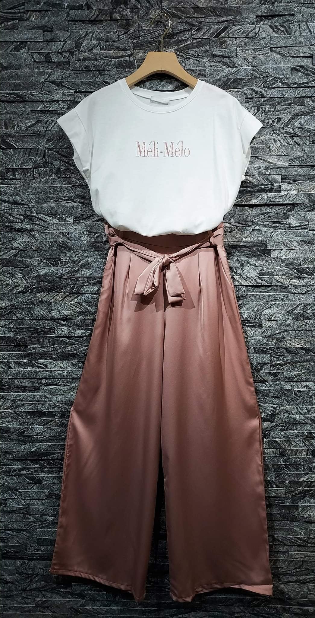 Pantalon palazzo Kim