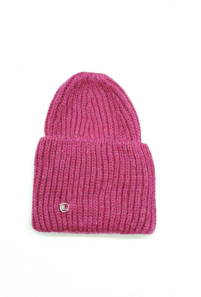 Bonnet Léonne rose bonbon